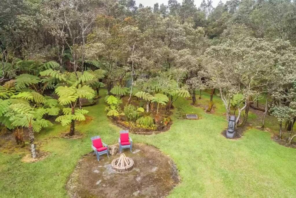 Hau'Oli Place Tiki Cottage In וולקנו מראה חיצוני תמונה