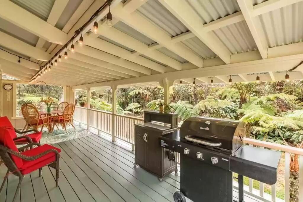 Hau'Oli Place Tiki Cottage In וולקנו מראה חיצוני תמונה