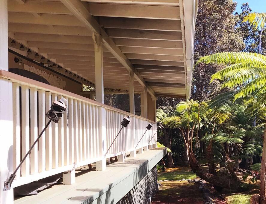 Hau'Oli Place Tiki Cottage In וולקנו מראה חיצוני תמונה