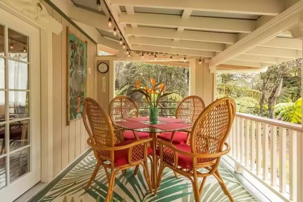 Hau'Oli Place Tiki Cottage In וולקנו מראה חיצוני תמונה