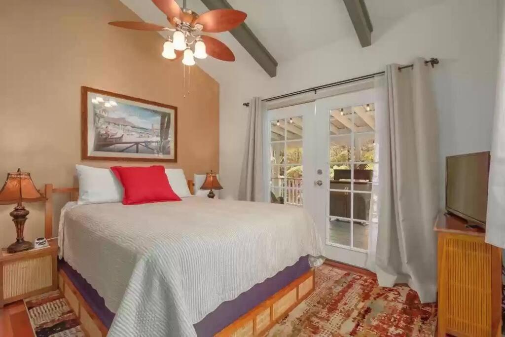 Hau'Oli Place Tiki Cottage In וולקנו מראה חיצוני תמונה