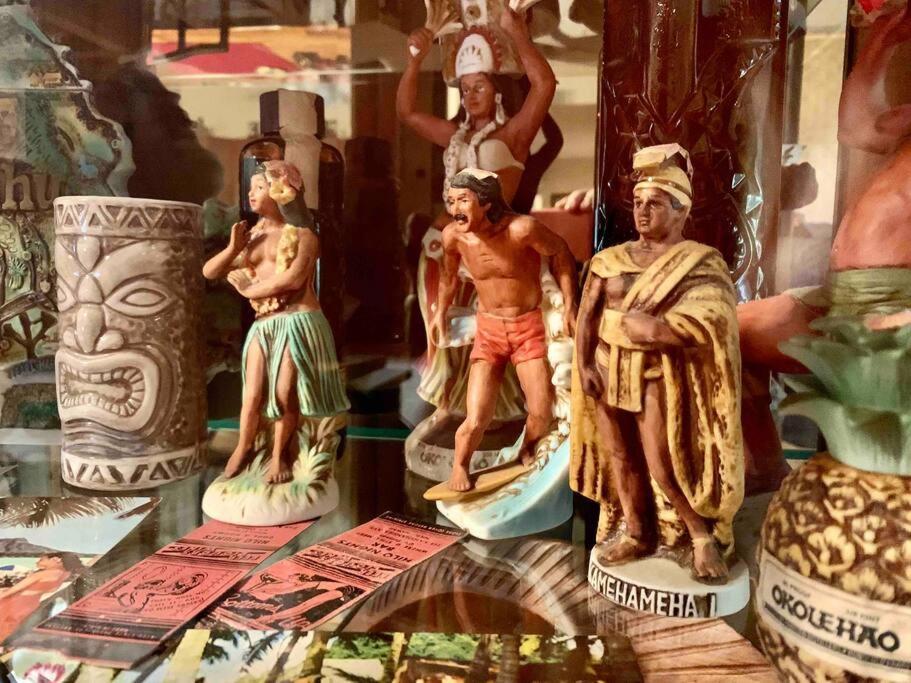 Hau'Oli Place Tiki Cottage In וולקנו מראה חיצוני תמונה