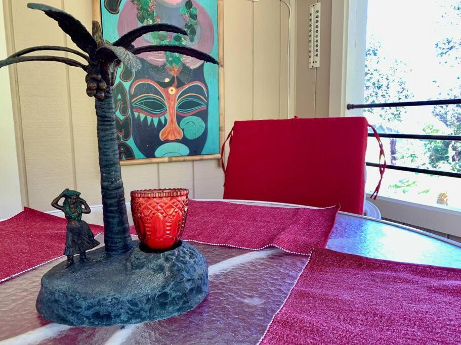 Hau'Oli Place Tiki Cottage In וולקנו מראה חיצוני תמונה