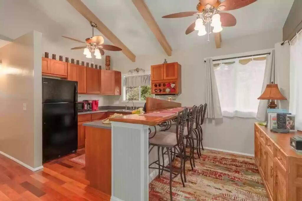 Hau'Oli Place Tiki Cottage In וולקנו מראה חיצוני תמונה