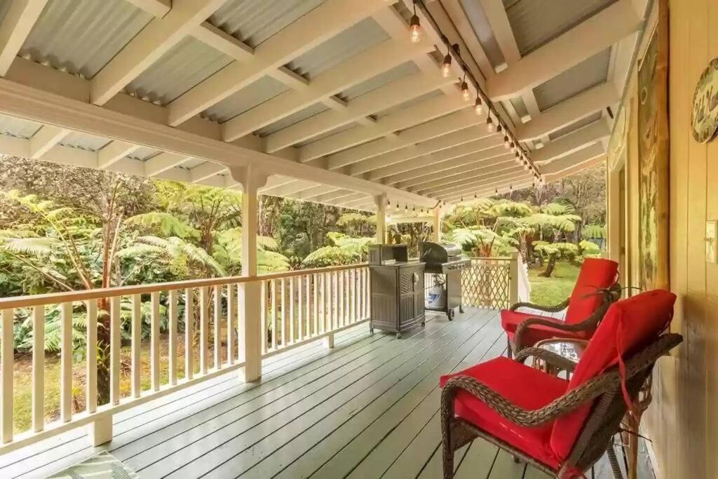 Hau'Oli Place Tiki Cottage In וולקנו מראה חיצוני תמונה