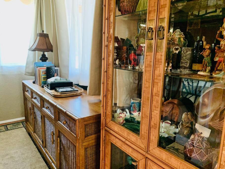 Hau'Oli Place Tiki Cottage In וולקנו מראה חיצוני תמונה