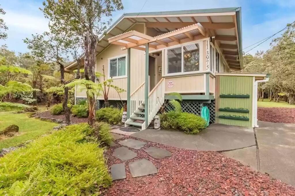 Hau'Oli Place Tiki Cottage In וולקנו מראה חיצוני תמונה