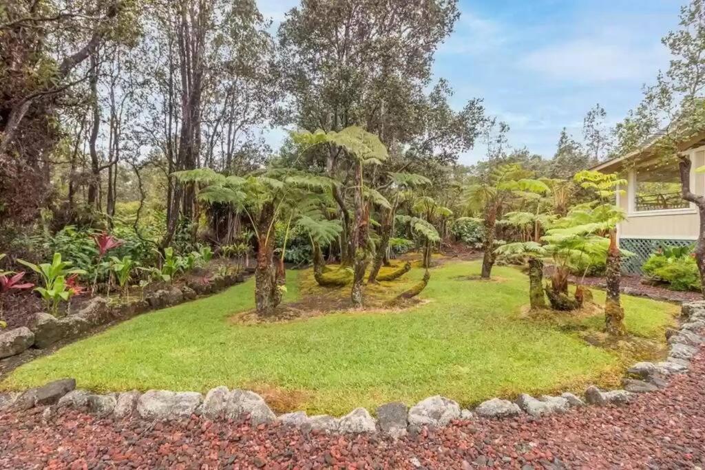 Hau'Oli Place Tiki Cottage In וולקנו מראה חיצוני תמונה