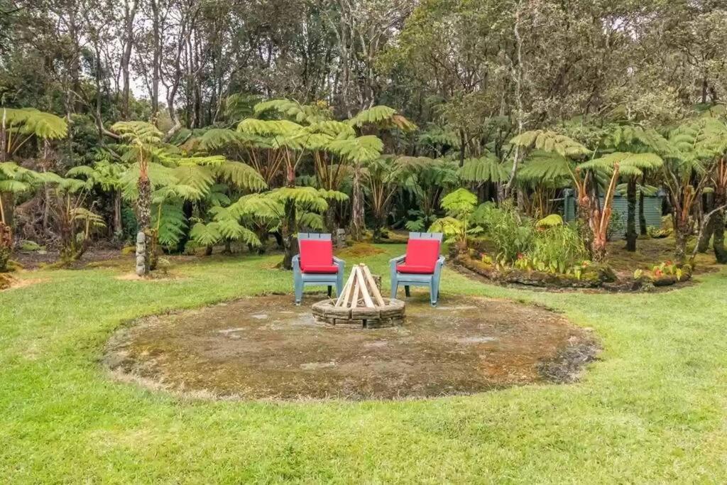 Hau'Oli Place Tiki Cottage In וולקנו מראה חיצוני תמונה